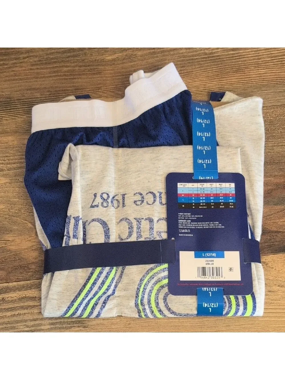 Limited Too Active 2-piece Set Shorts/Shirt Outfit Girls L 12/14    M105
